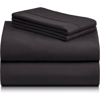 Luxclub 4 PC Aqua Silky Soft Cooling Deep Pocket Performance Sheet Set