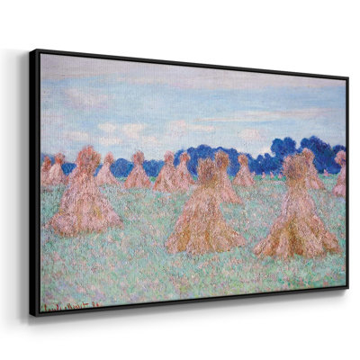 " Haystacks At Giverny, 1894 "