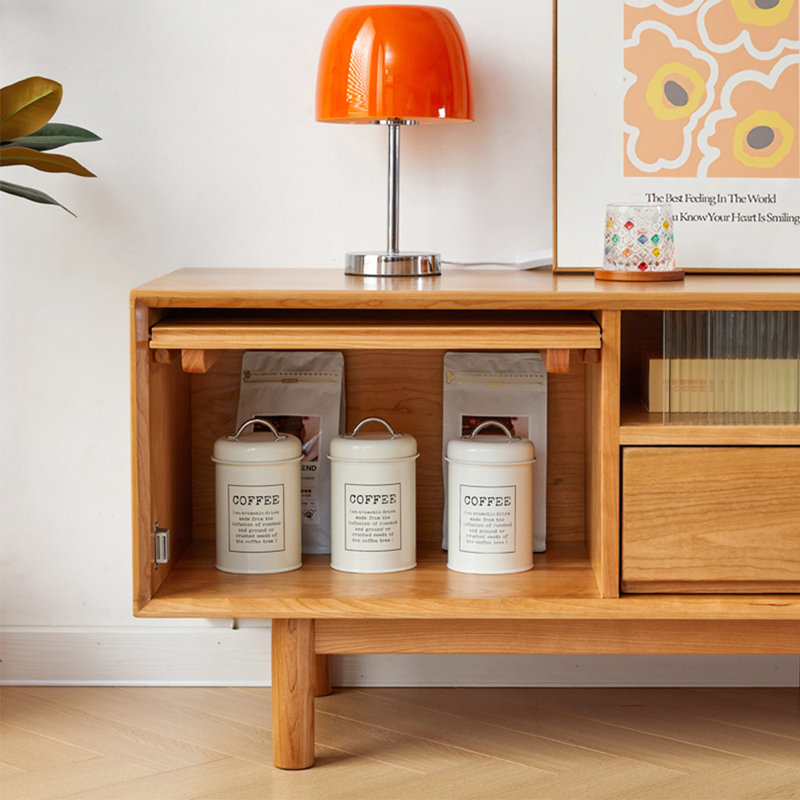 Meuble télé de rangement pour le salon, 70.87"