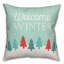  Housse de coussin et insert Welcome Winter Retro-1326394797