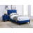 Griseldis Upholstered Unfinished Slat Bed-347154385-401647171