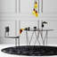 Art Hide Cowhide Area Rug in Charcoal