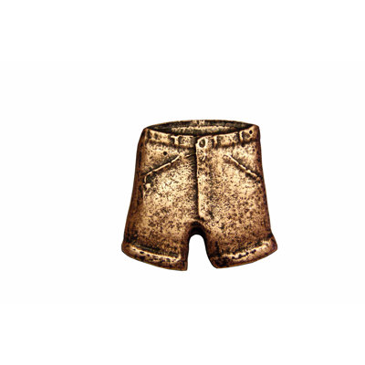 Oversized 7/4" Length Shorts Novelty Knob