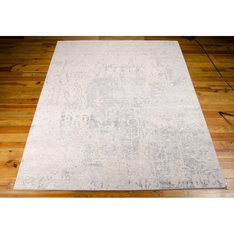 Sachem Wool Abstract Indoor Rug, Rectangle 9'9" x 13'9"