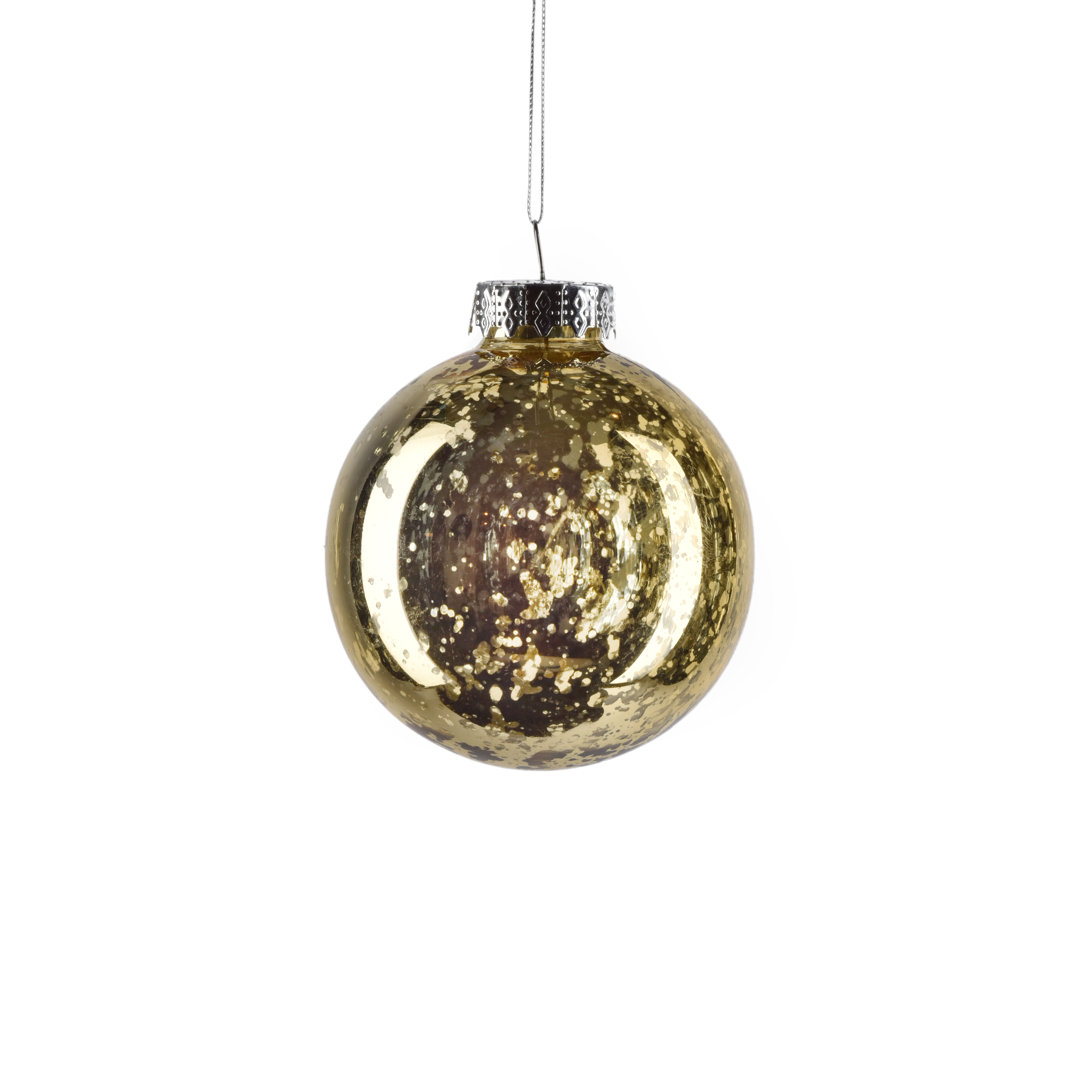 3.25'' Ball Ornament (Set of 12) The Holiday Aisle®