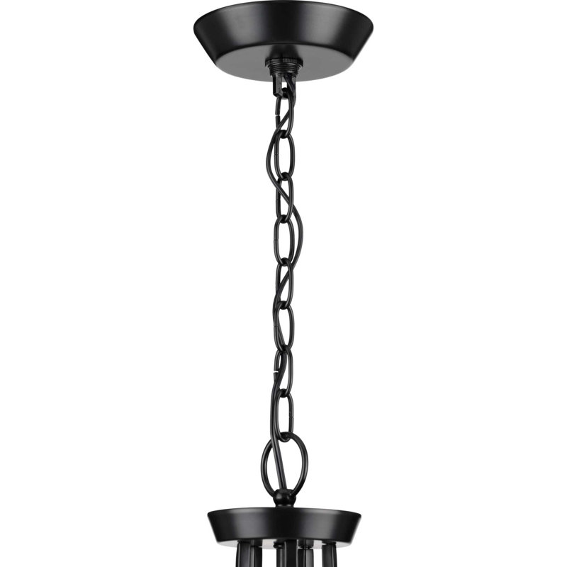 Rumaysa 3 - Light Single Pendant, Black