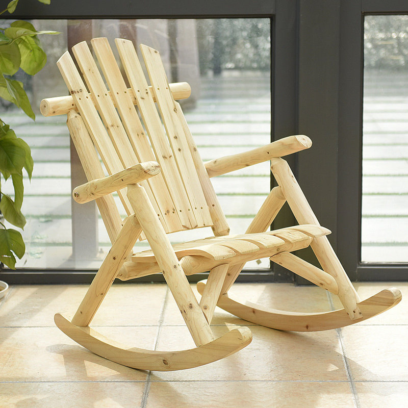 Chaise berçante Pretor