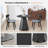 31.5'' Round Pedestal Dining Table-23898758