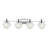  Tecumseh Iron/Glass schoolhouse LED Vanity Light-865946480