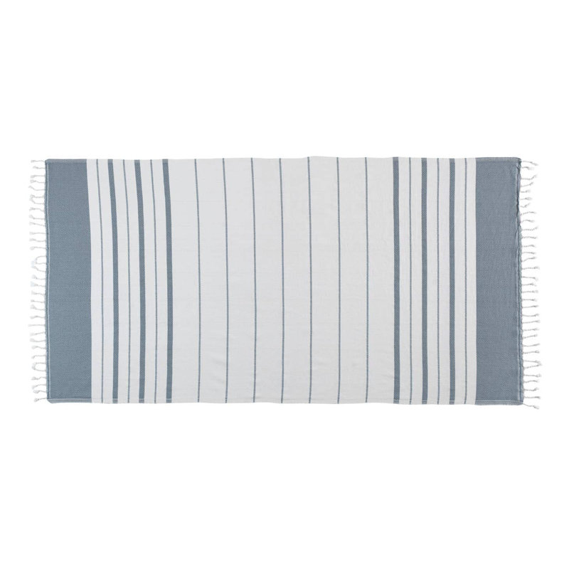 Kafthan Bianca II Bath & Summer Beach Towel - Quick Dry & Lightweight, Denim