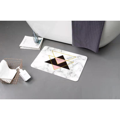 Tapis de bain à séchage rapide