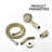 Full/Standard Handheld Shower Head 2.5 GPM GPM-66742784