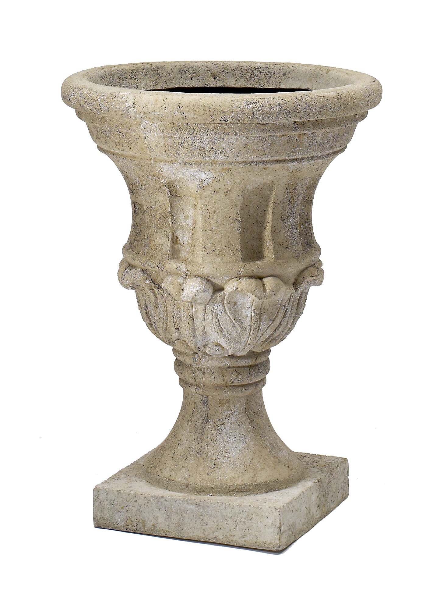 One Allium Way Volcanic Ash Urn Planter | Wayfair