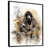 Black Floater Framed