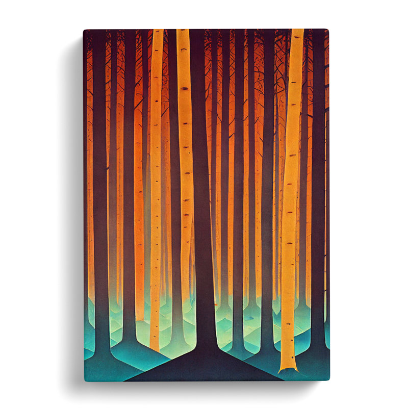 Forest Soviet - Wrapped Canvas, 76cm H x 50cm W x 3cm D