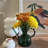 Handcrafted Borosilicate Glass Watering Can, Long Spout