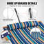 Hamac pour bar avec support Klaudius pour 2 personnes-491716486-491716490
