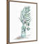 «Island Tropics Frond in Bottle I» par Tre Sorelle Studios, reproduction d'art sur toile encadrée