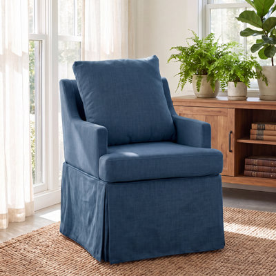 Fauteuil moderne avec 4 roulettes pour la salle à manger