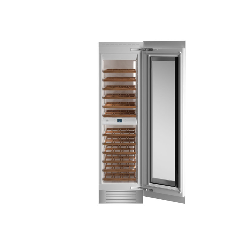 24" Built-in Wine Cellar Column Panel Ready, Right Handed