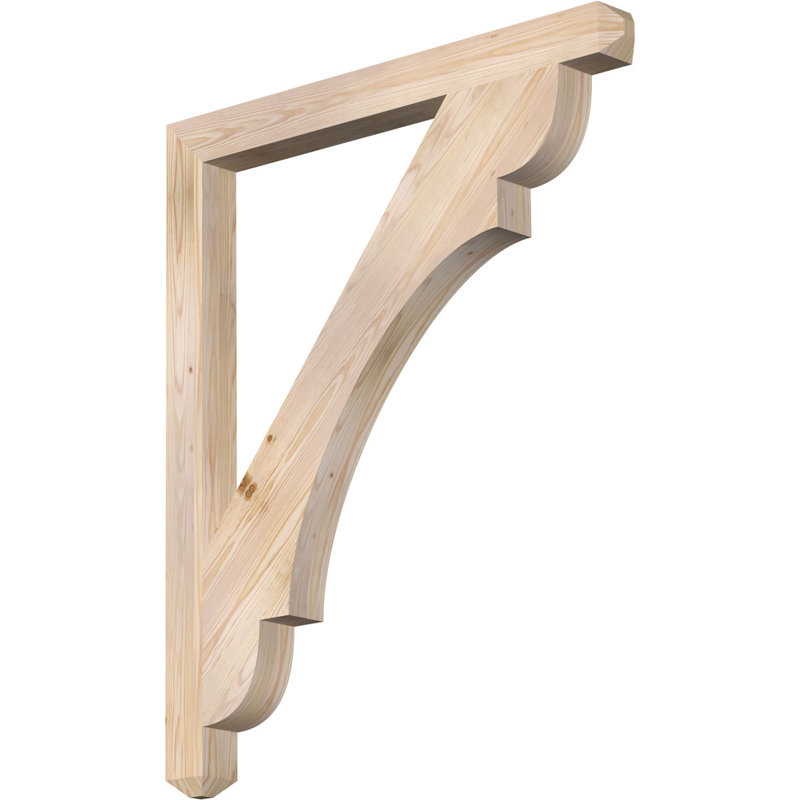 Support pour artisan olympique, Douglas (lisse), H 48 po x l 3,5 po x P 40 po