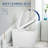 Elongated Smart Bidet Toilet With Auto Open/Close Lid, Heated Seat And Warm Wash