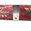 Tapis rouge Teimani 2 pi 11 po x 4 pi 11 po
