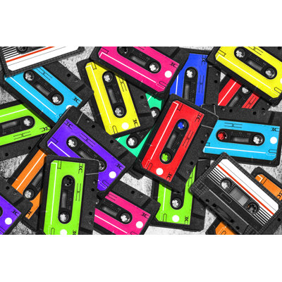 " Old Audio Cassette "