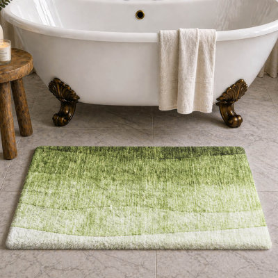 Tapis dégradé Premium à poils longs lavable à la machine ADS625