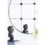 Miroir 35,8 po X