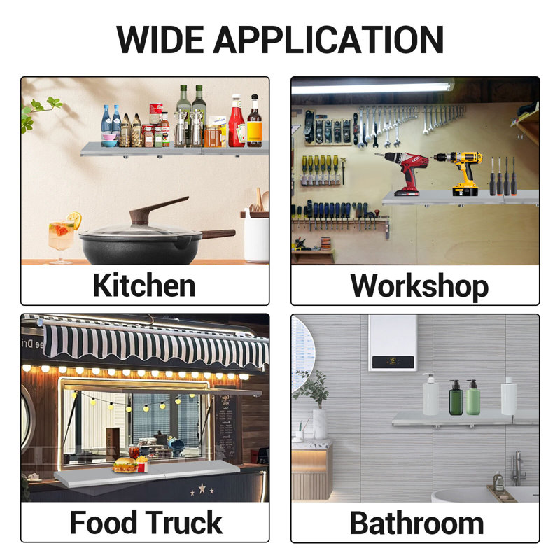 Concession Shelf 72*12Inch