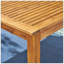 Outdoor Expandable Acacia Wood Dining Table,Natural-613743437