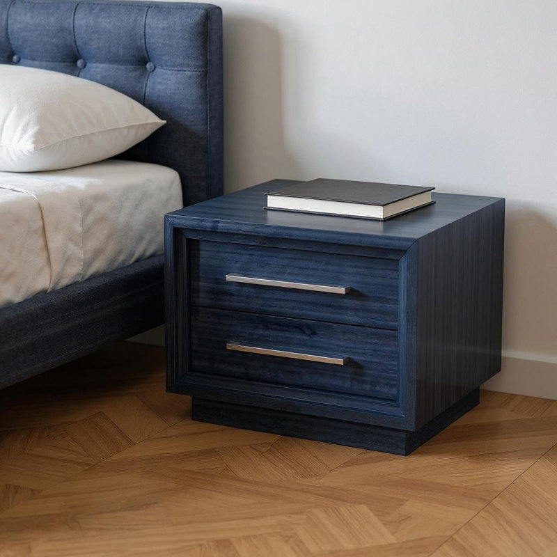  Table de chevet 2 tiroirs Kensingtoncrest