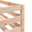 Wobnar Solid Wood Bed-167285953-167285966