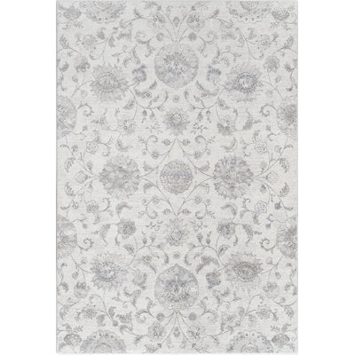 Floral Area Rug