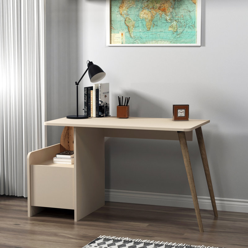 Computer Desk and Cabinet 152.2" Charter 