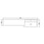 Fusion Fitted Furniture - Gloss White 1505mm Bathroom Vanity with Basin-644305764-550051956
