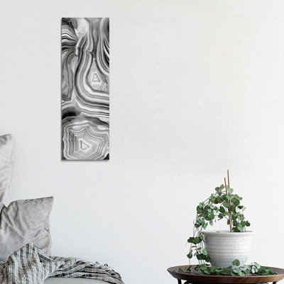 Agate Panel Iii by Danielle Carson - Panoramic Painting on Canvas