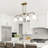 Wynridge Plug & Play 4-Light Chandelier in Transitional and Modern Style-60.15 Inches Tall and 38 Inches Wide-107379013