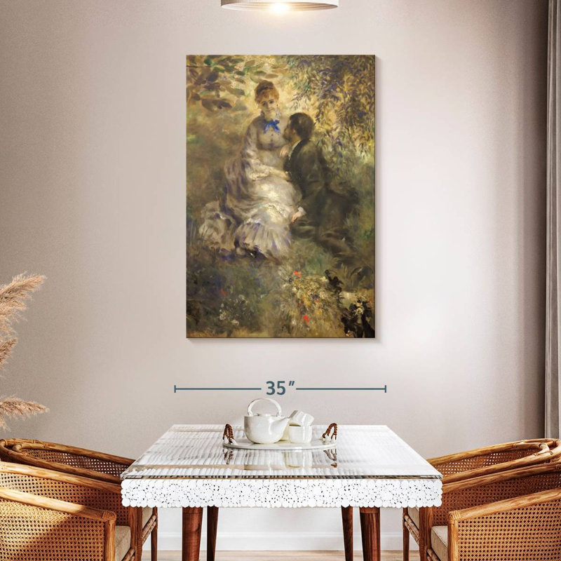 Hardie The Lovers 1875, 48" H x 32" W