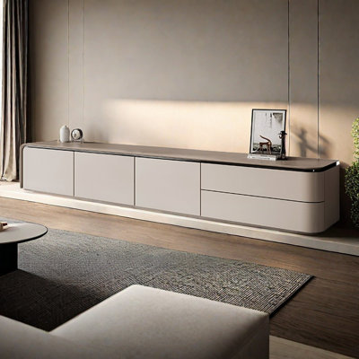 High-end light luxury TV cabinet by Orxva Galaxy