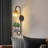 Alyza Rattan Plug-in Armed Sconce with Tray Table and Bulb Included