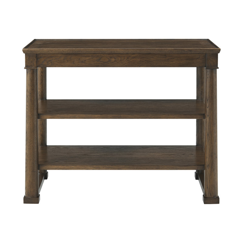 Surrey Solid Wood End Table, 24" H x 30" W x 20" D, Dover