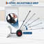 Adjustable Dustpans with Replaceable Head
