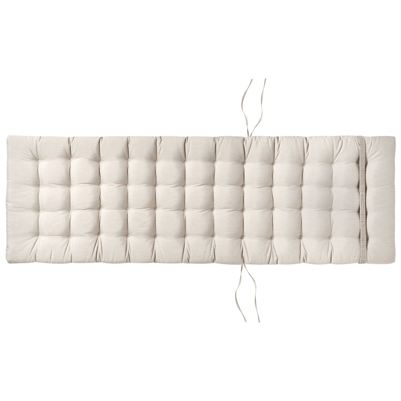 Sun Lounger Pad Cushion CESANA PREMIUM, Beige