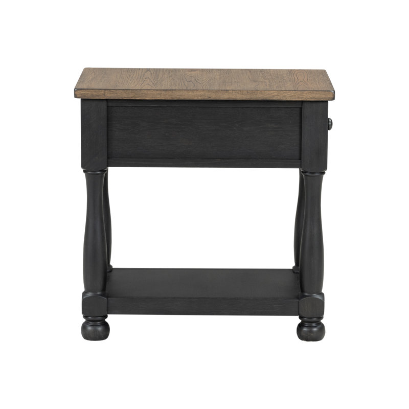 Acadian Chairside Table