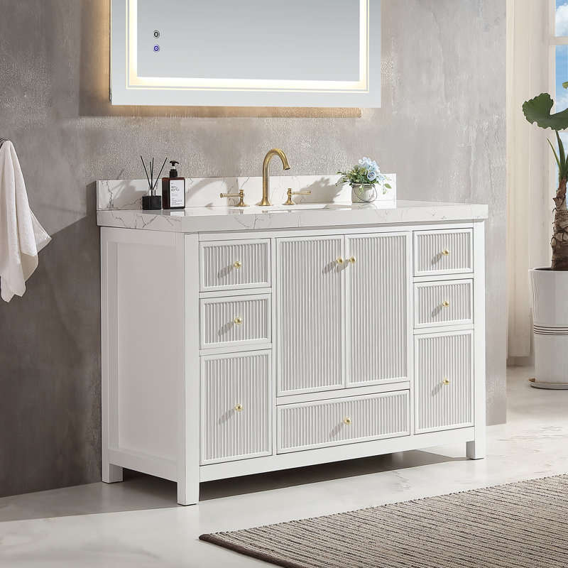 Ensemble de meuble-lavabo simple 48 po Imogin