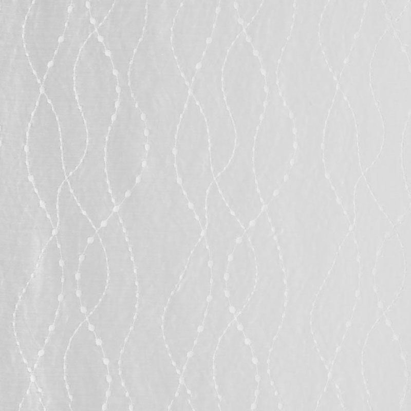 Tissu Leona, Neige
