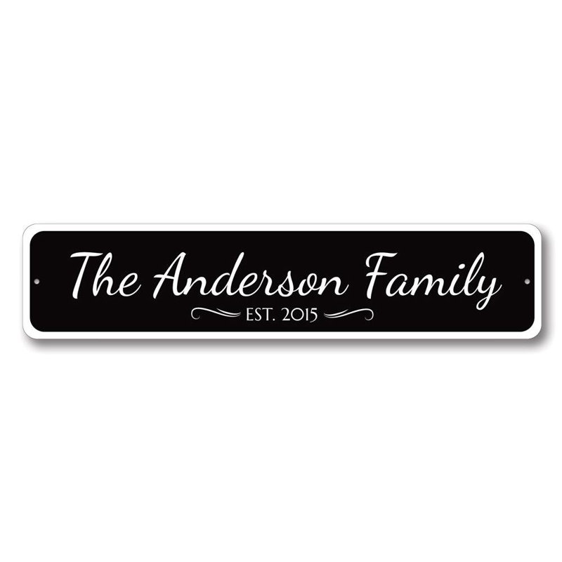 Plaque en aluminium Bridal Shower, H 4 po x l 18 po x P 0,04 po