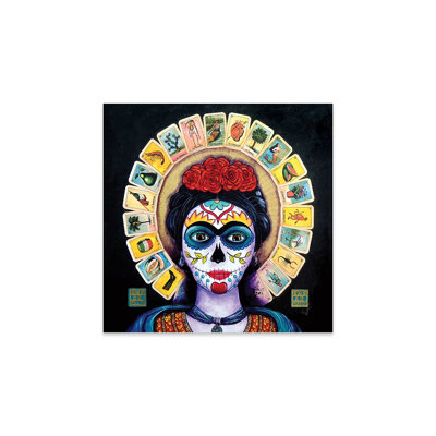 " Frida Loteria " by Candy Mayer